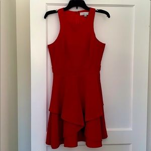 Adelyn Rae Red Dress